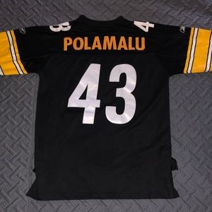 Troy Polamalu game Jersey